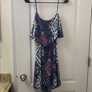 Patterned Charlotte Russe Dress
